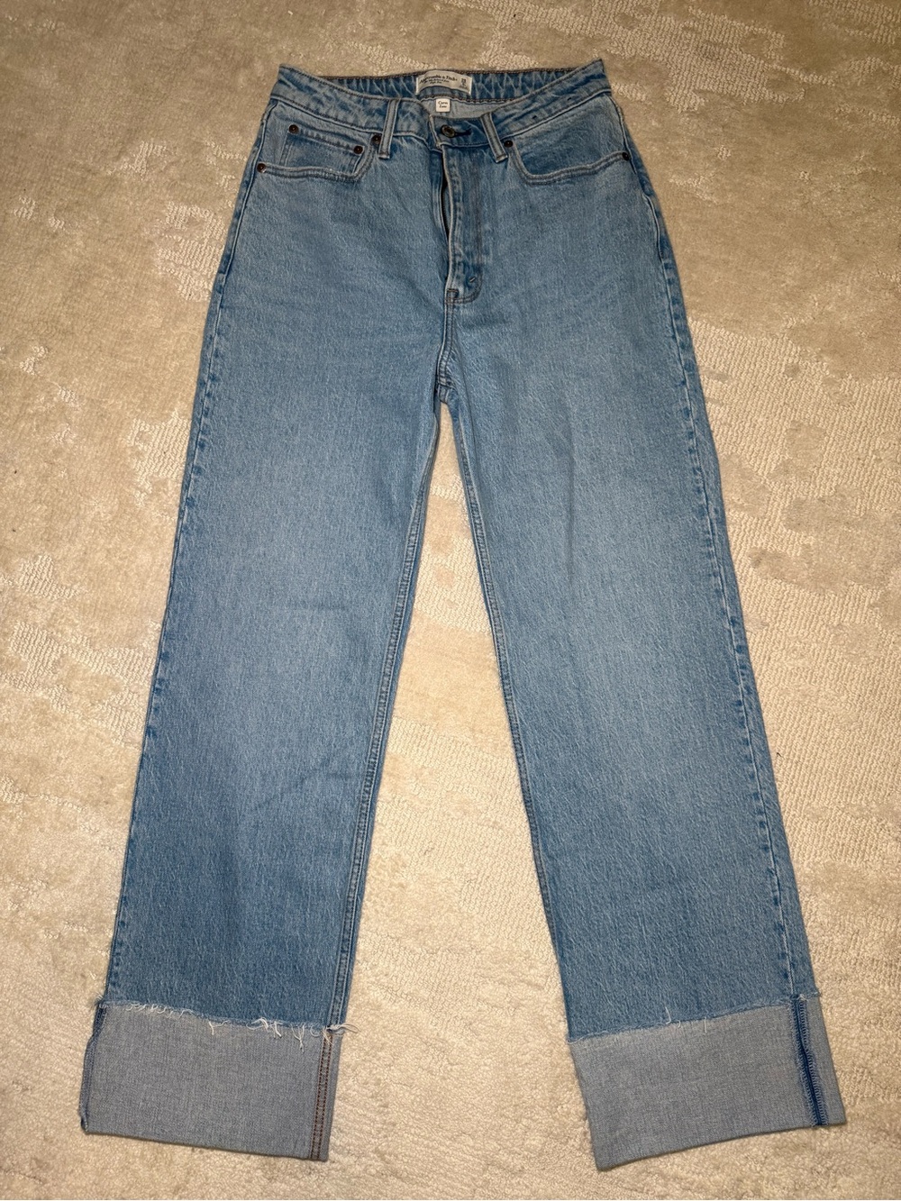 Abercrombie & Fitch 90’s Fit Curve Love Jeans 6R